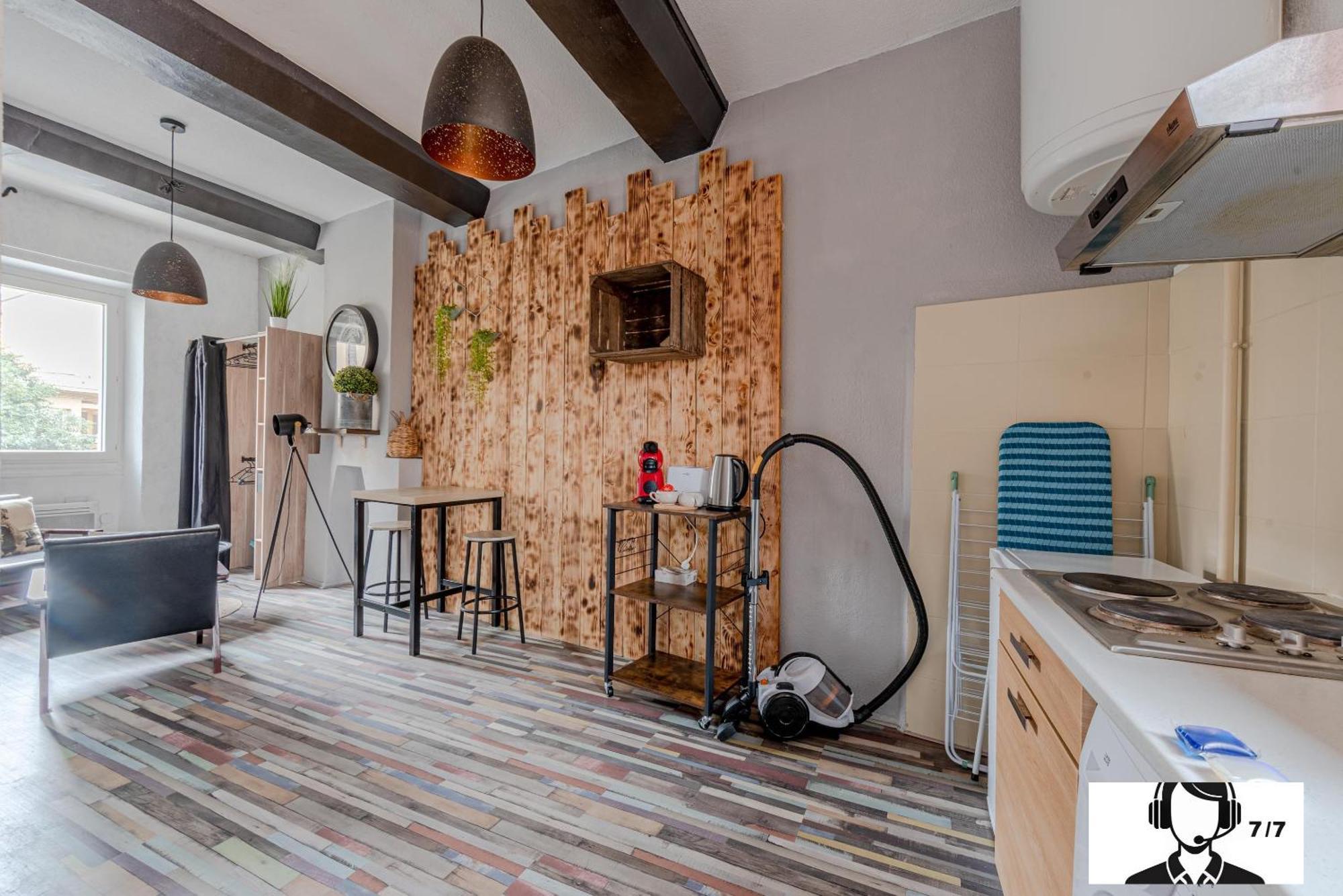 L'opale Cosy City Wifi Apartamento