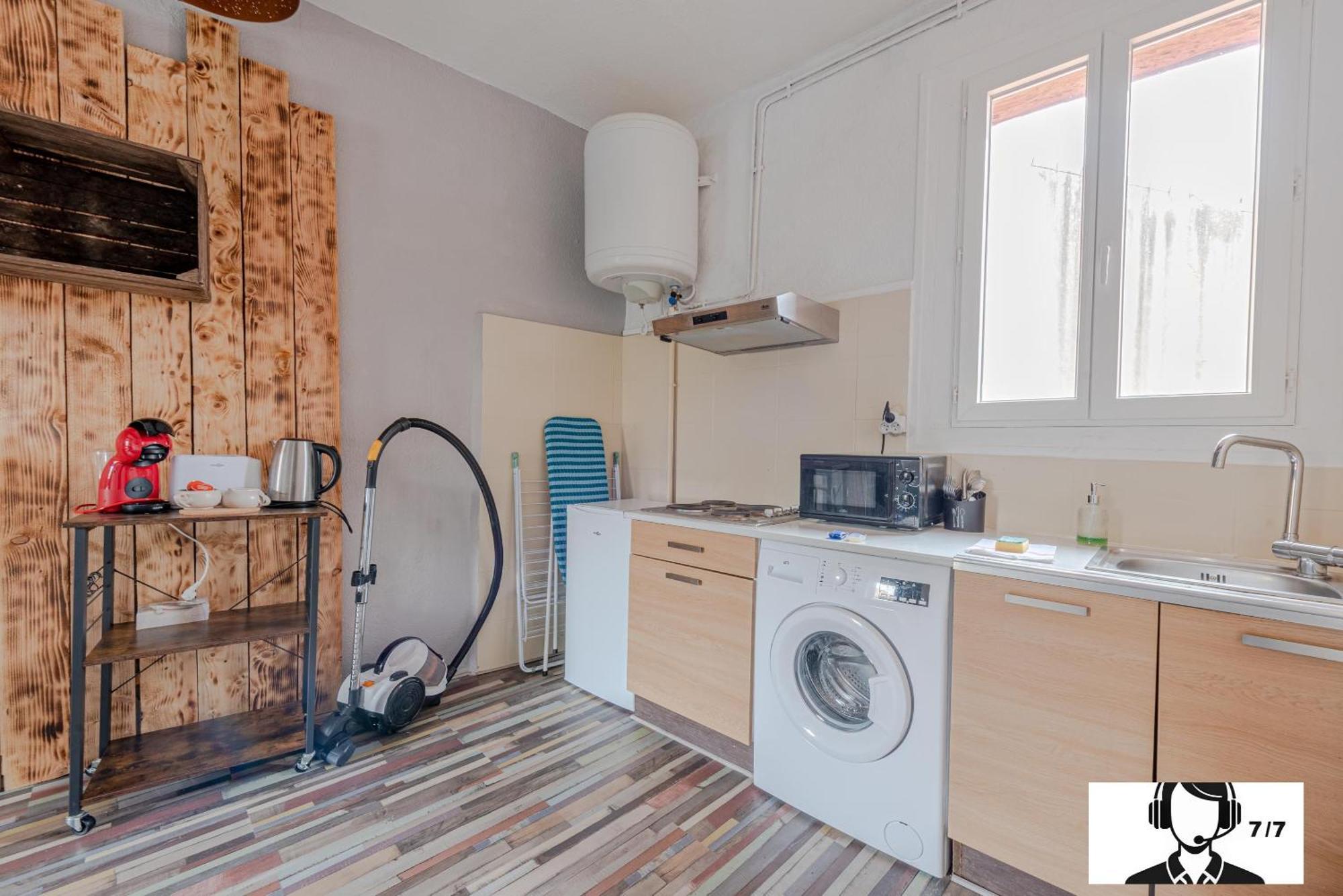 Apartamento L'opale Cosy City Wifi