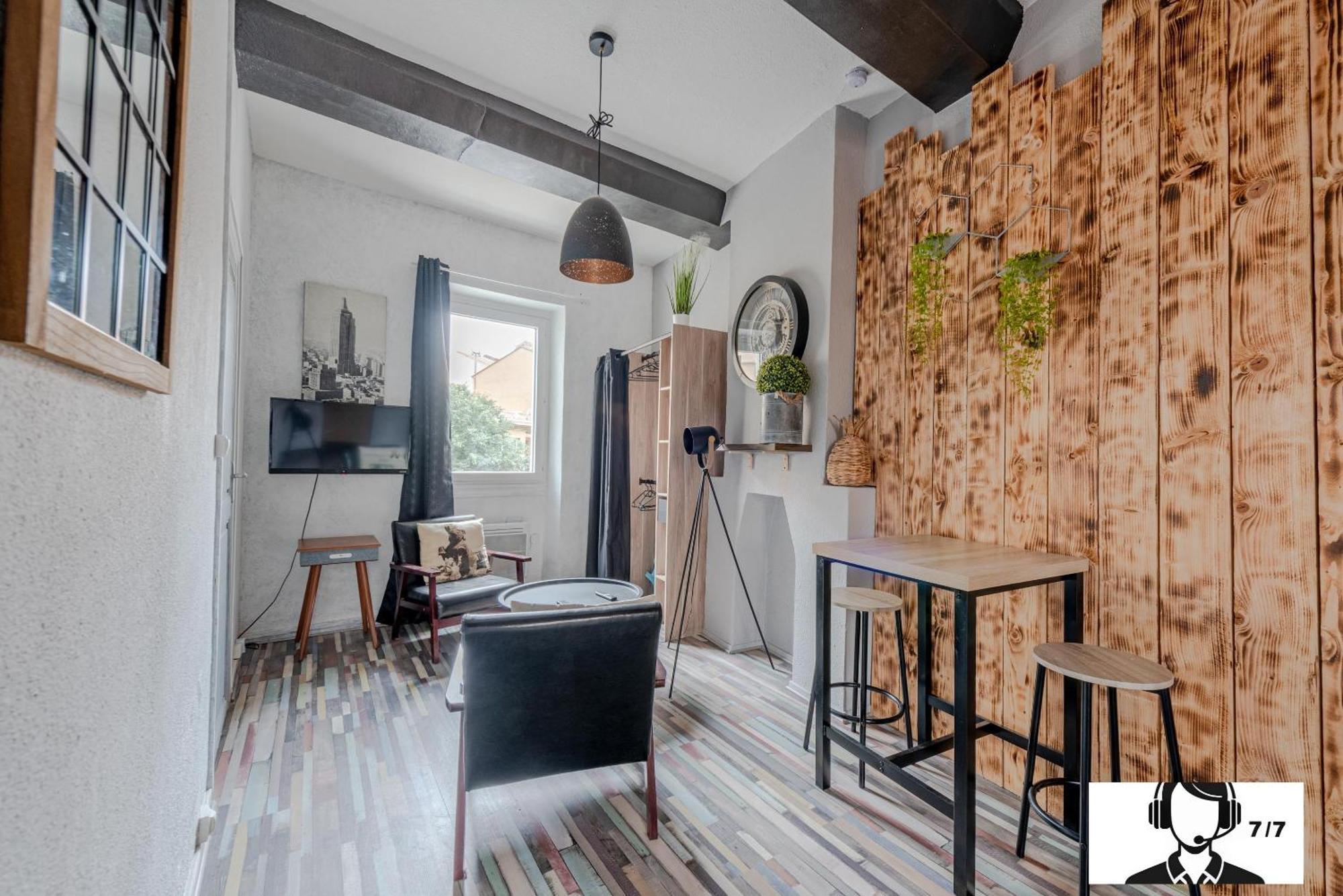 Apartamento L'opale Cosy City Wifi *