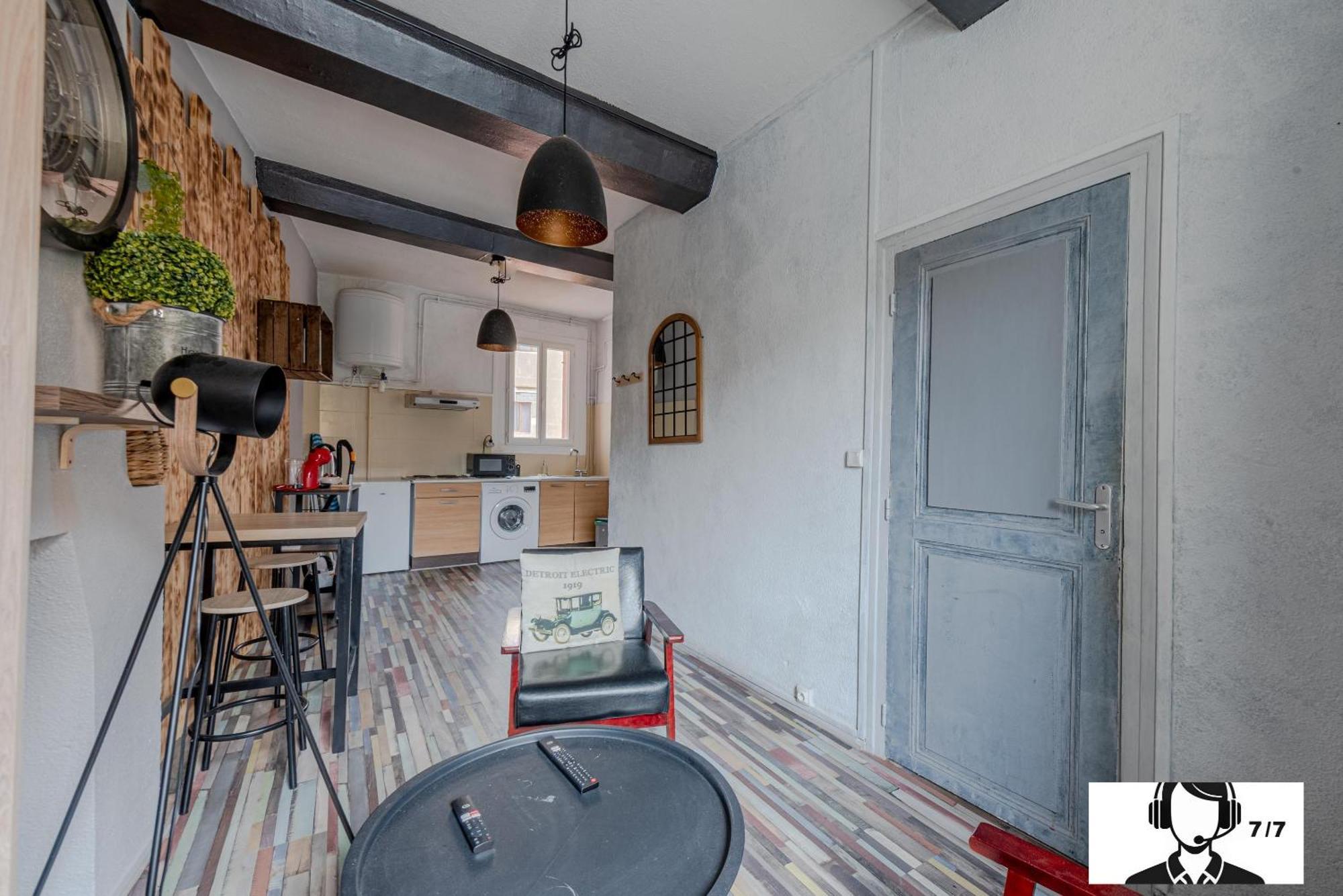 Apartamento L'opale Cosy City Wifi Perpiñán